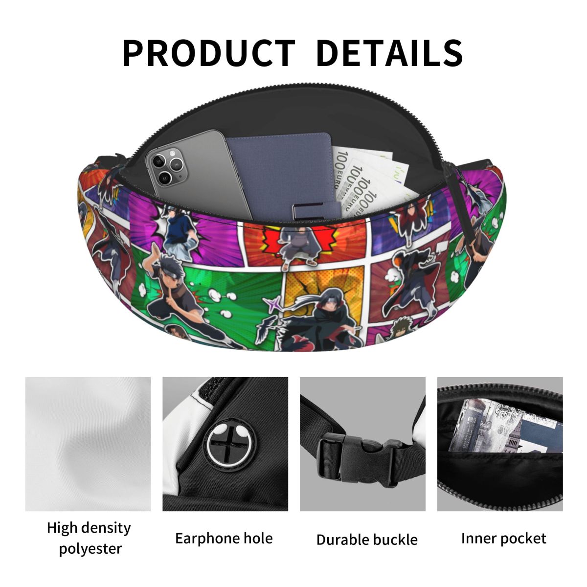 Riñonera Personalizada con Dis - Women'S Eagles Accessories reseña y precio