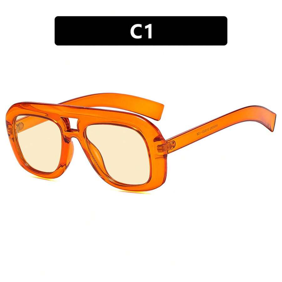 Gafas de sol cuadradas extragr - Sunglasses Oversized Square reseña y precio