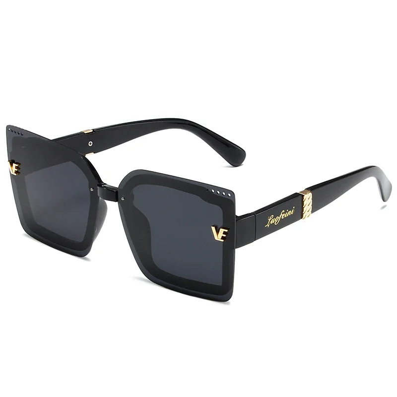 Nuevas gafas de sol polarizada - Sunglasses Oversized Square reseña y precio