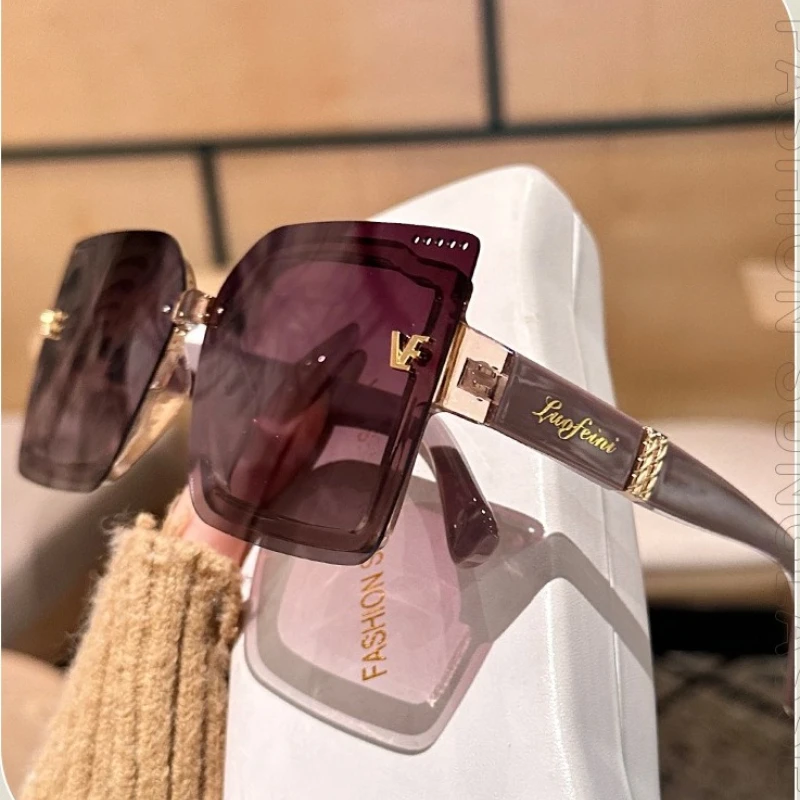 Nuevas gafas de sol polarizada - Sunglasses Oversized Square reseña y precio