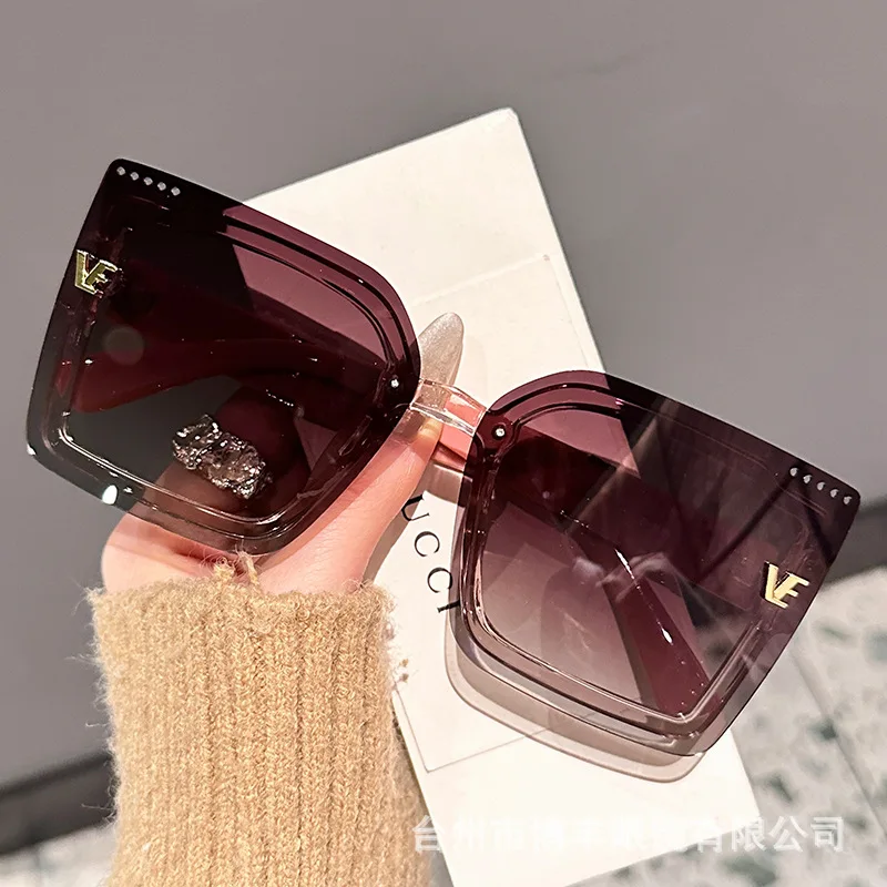 Nuevas gafas de sol polarizada - Sunglasses Oversized Square reseña y precio