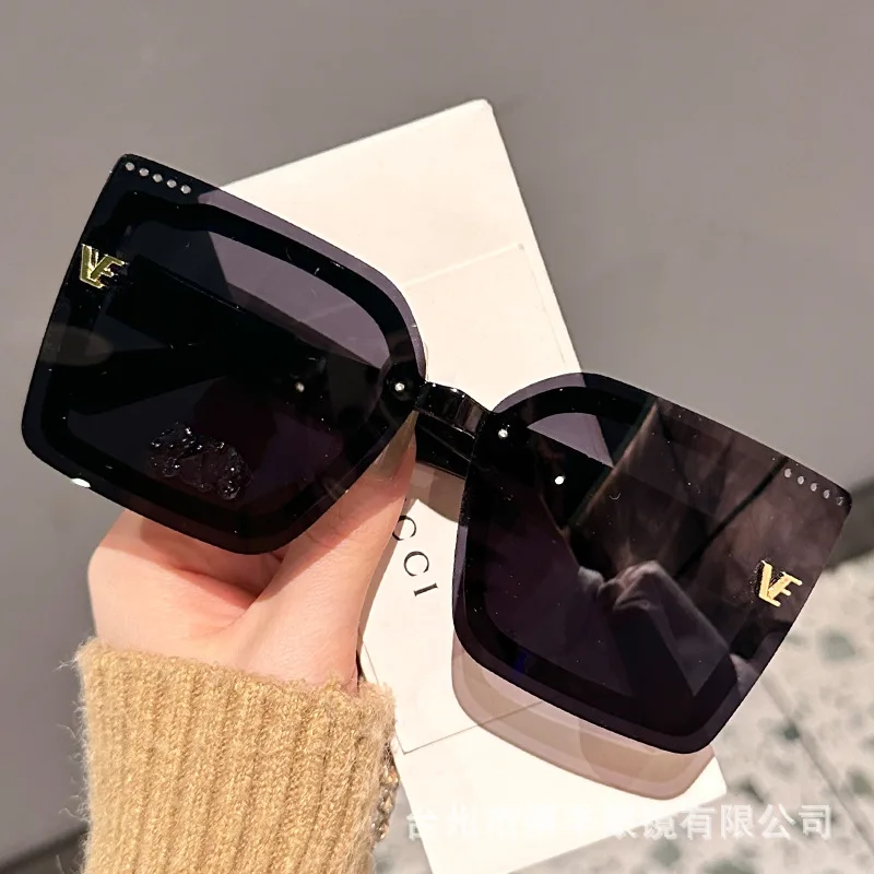 Nuevas gafas de sol polarizada - Sunglasses Oversized Square reseña y precio