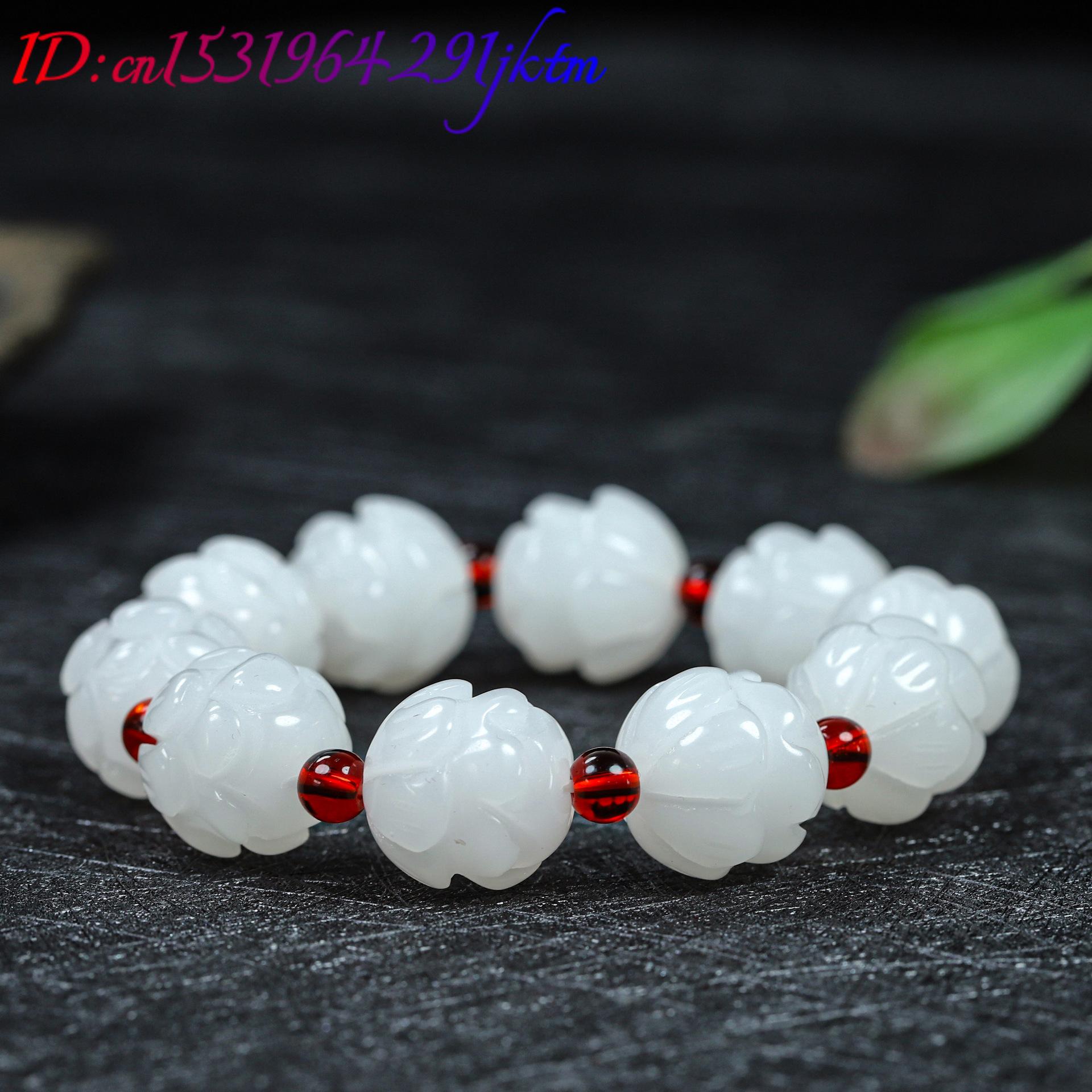 Brazalete de Jade Blanco Autén - Women Accessories Gift reseña y precio