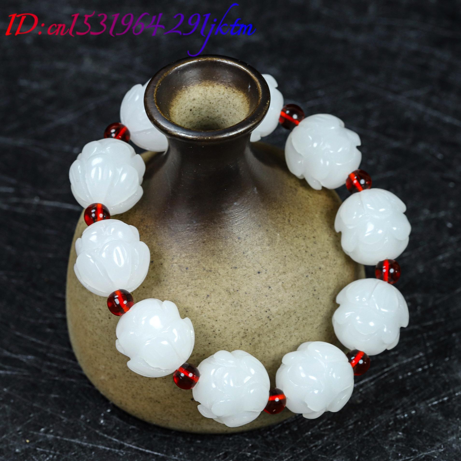 Brazalete de Jade Blanco Autén - Women Accessories Gift reseña y precio