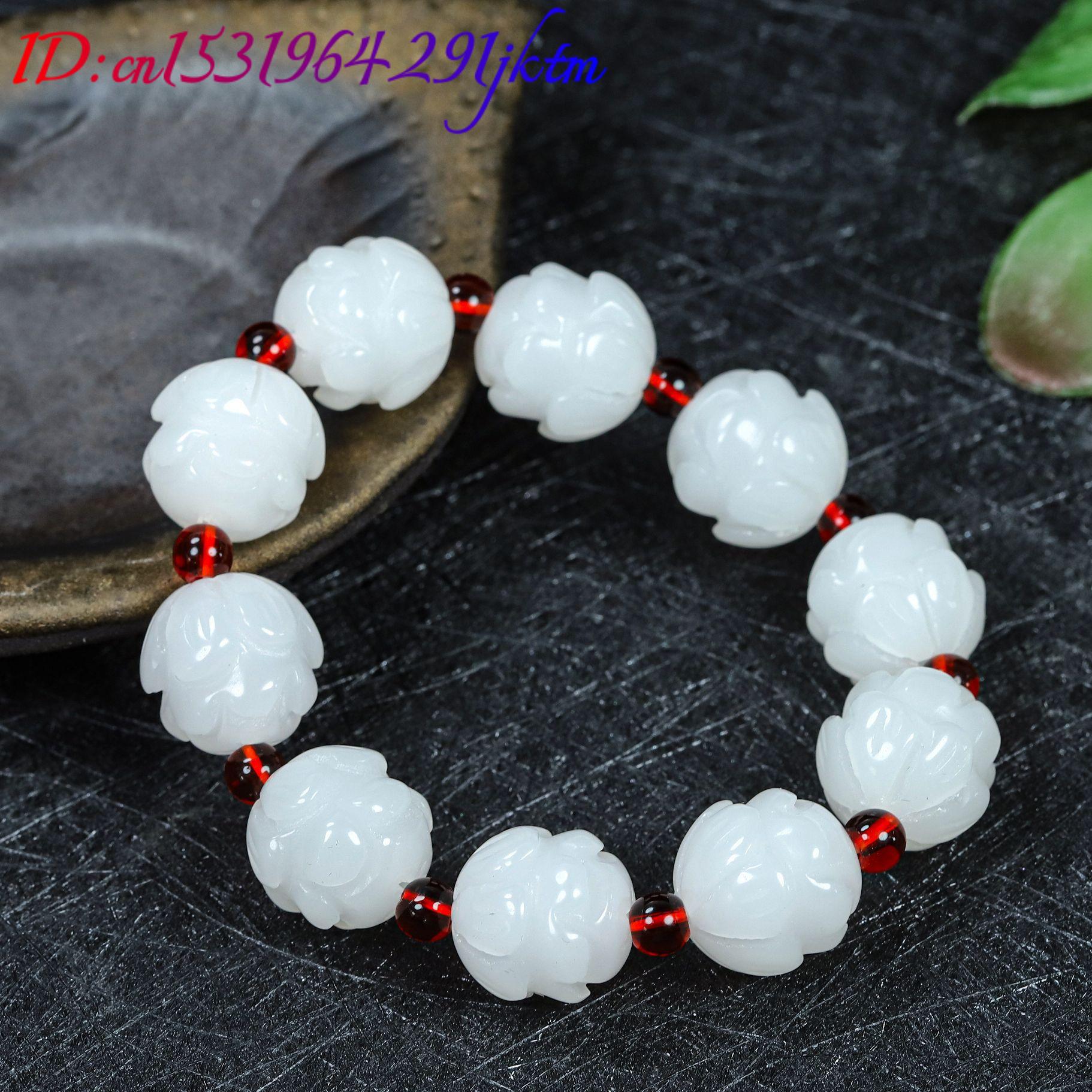 Brazalete de Jade Blanco Autén - Women Accessories Gift reseña y precio