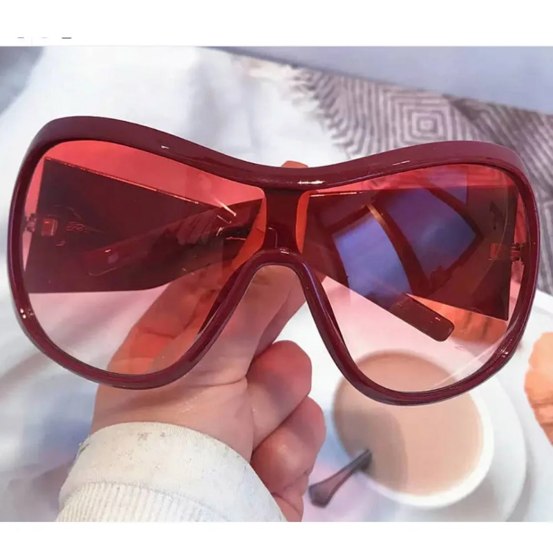 Gafas de sol Y2K de gran tamañ - Sunglasses Oversized Square reseña y precio