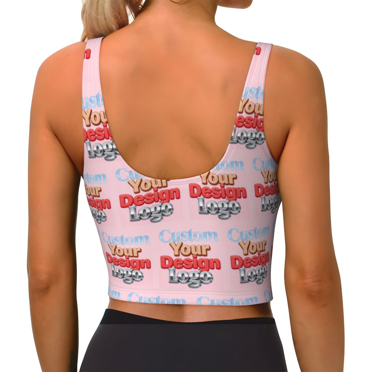 Sujetador Deportivo Personaliz - Women Accessories Logo Design reseña y precio