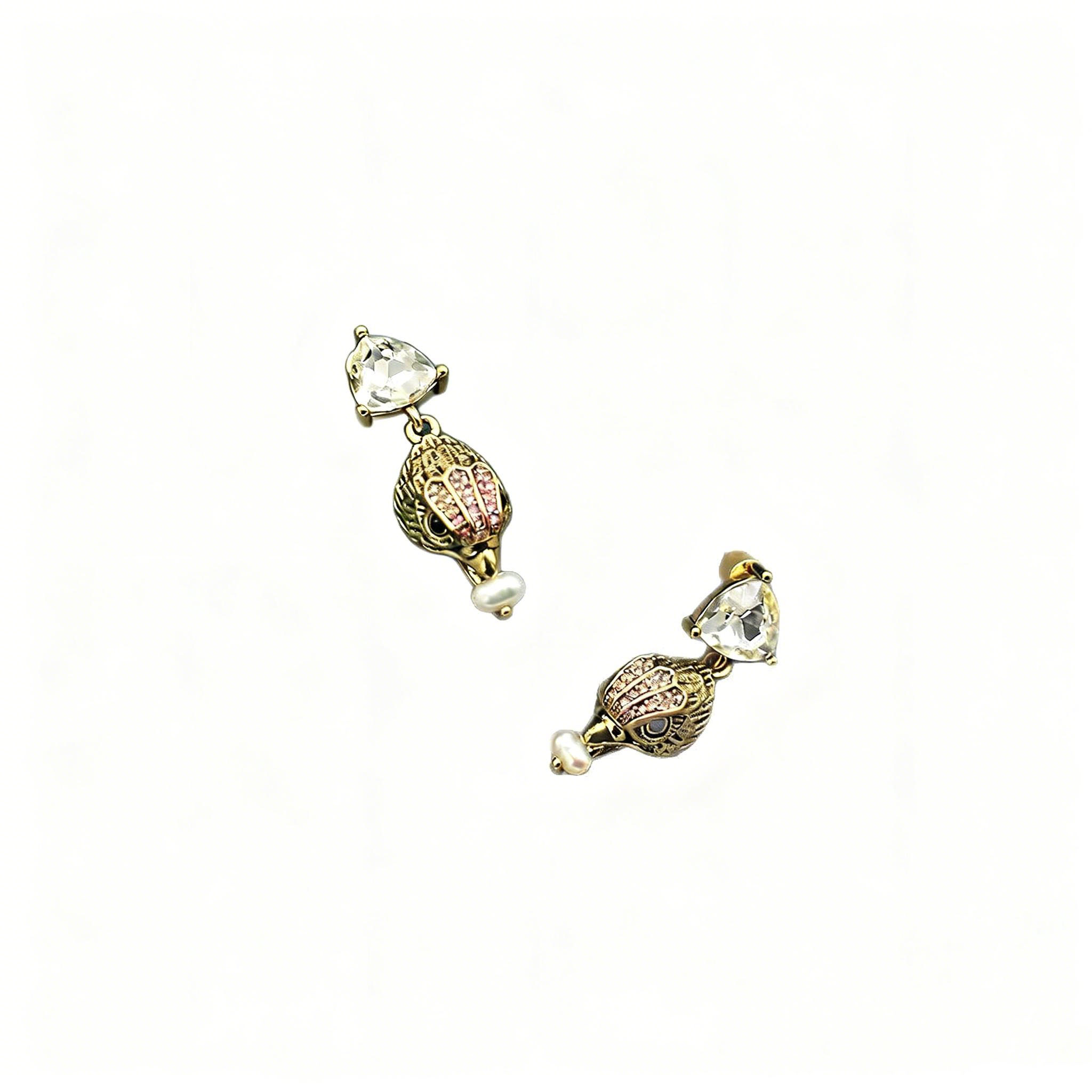 Pendientes Vintage con forma d - Women'S Eagles Accessories reseña y precio