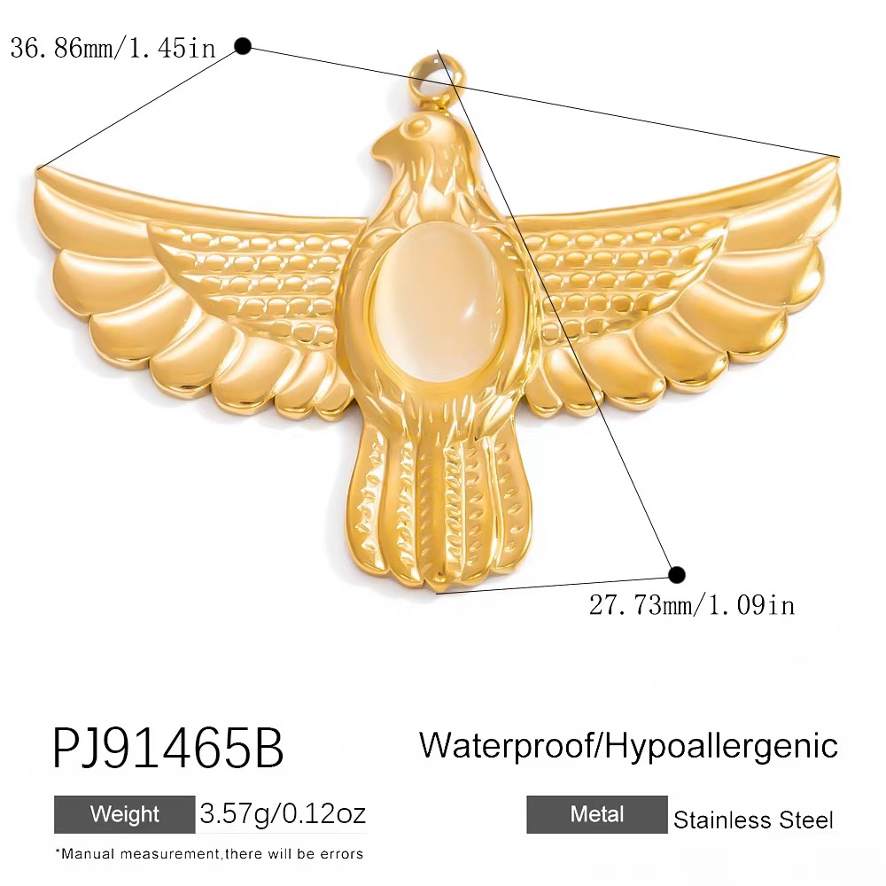 Colgante de águila de acero in - Women'S Eagles Accessories reseña y precio