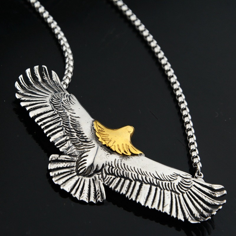 Colgante de águila de moda, co - Women'S Eagles Accessories reseña y precio