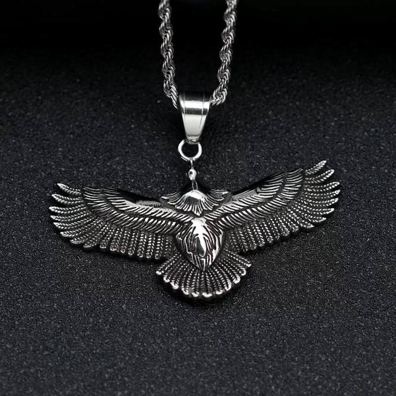 Colgante de águila de moda, co - Women'S Eagles Accessories reseña y precio