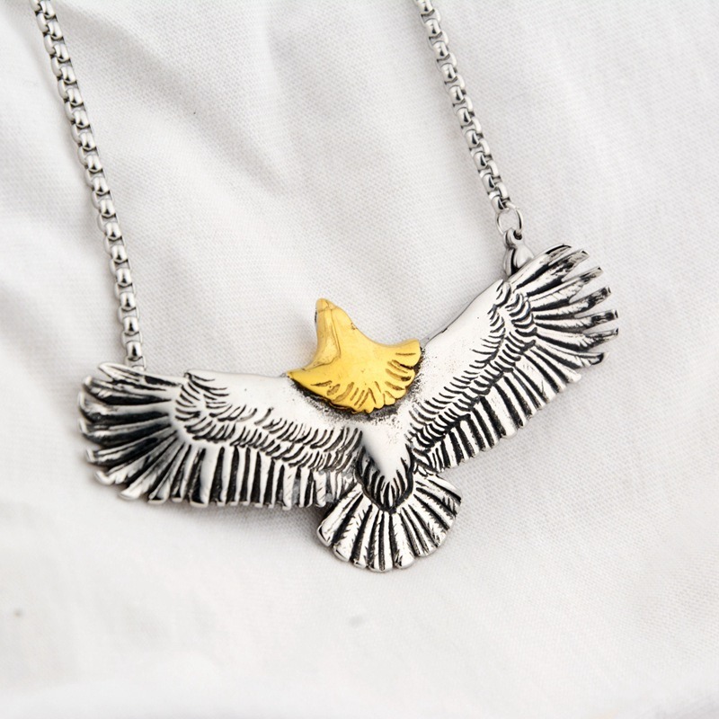 Colgante de águila de moda, co - Women'S Eagles Accessories reseña y precio