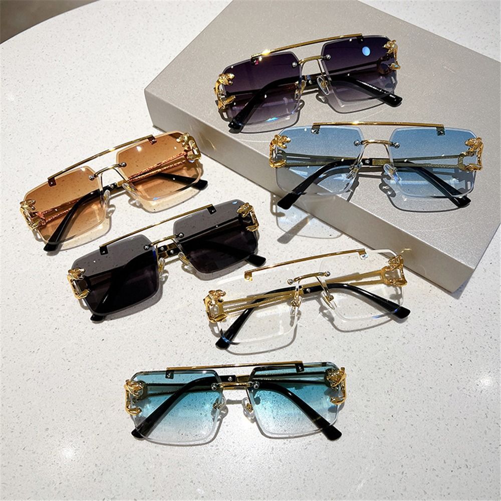 Gafas de Sol Retro de Doble Pu - Sunglasses Oversized Square reseña y precio