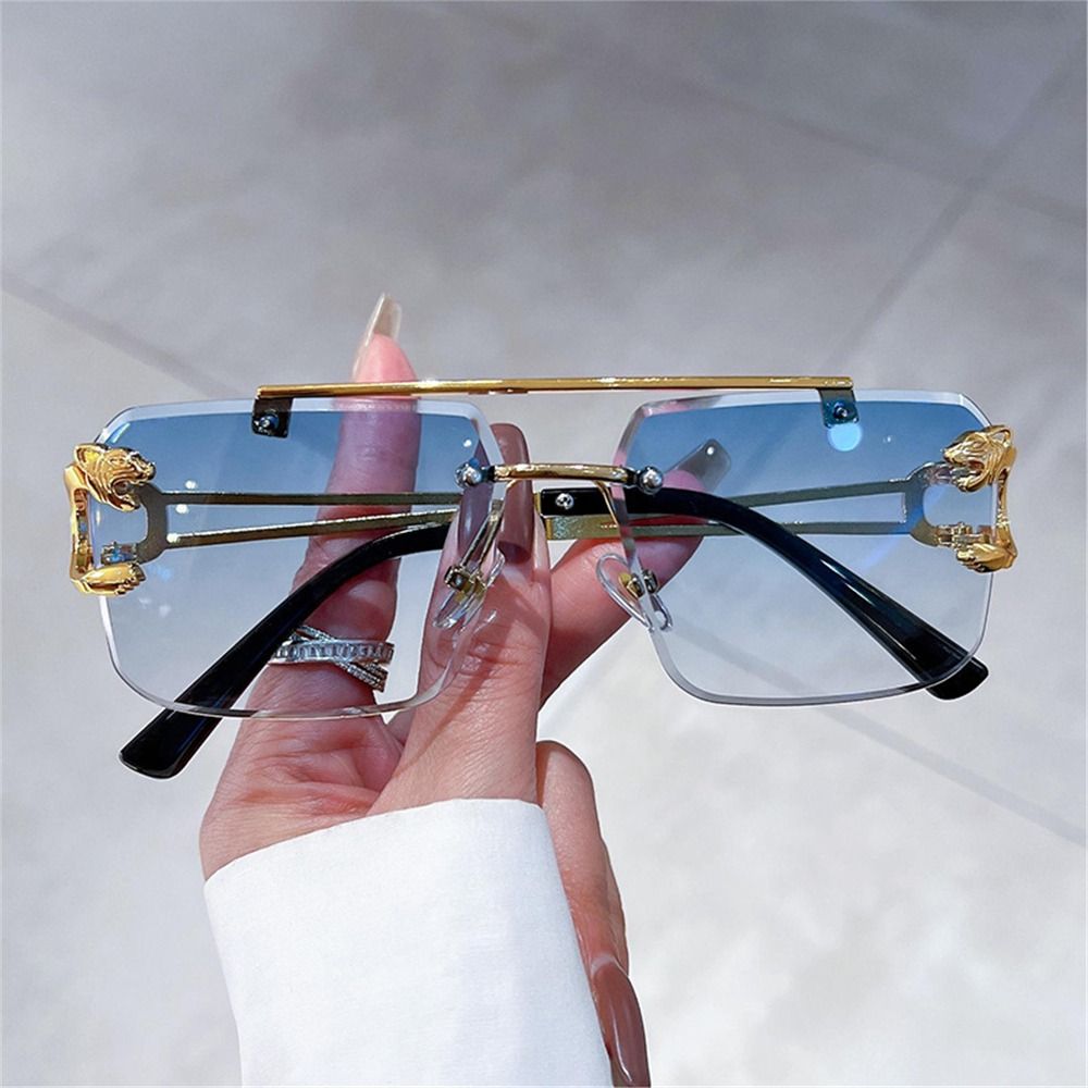 Gafas de Sol Retro de Doble Pu - Sunglasses Oversized Square reseña y precio