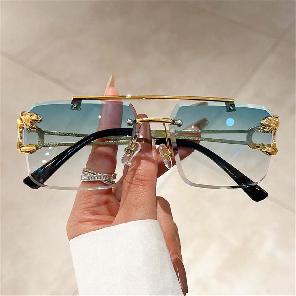 Gafas de Sol Retro de Doble Pu - Sunglasses Oversized Square reseña y precio