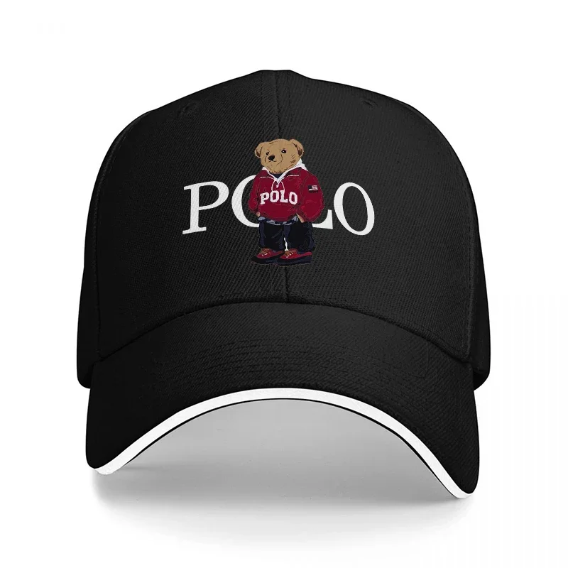 Nueva Gorra de Béisbol Negra c - Women Accessories Logo Design reseña y precio