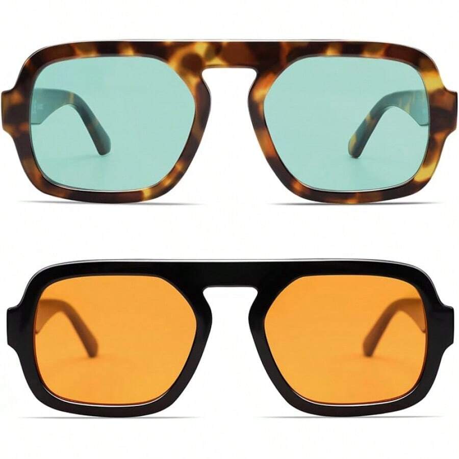 VANLINKER Gafas de sol cuadrad - Sunglasses Oversized Square reseña y precio