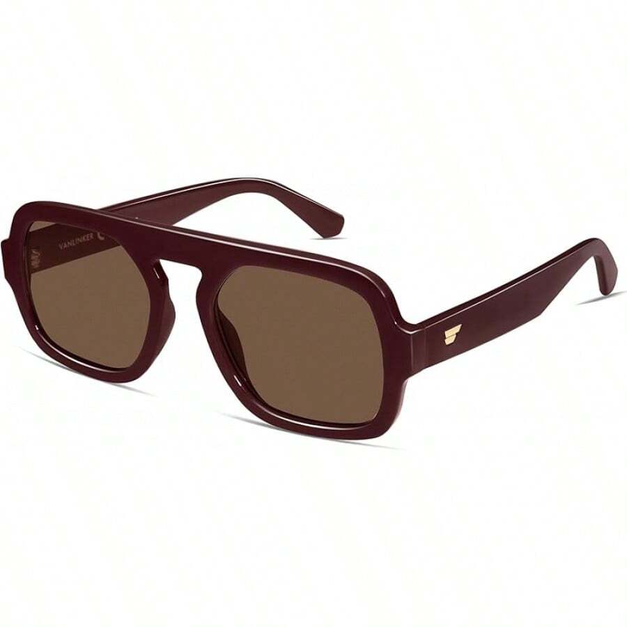VANLINKER Gafas de sol cuadrad - Sunglasses Oversized Square reseña y precio