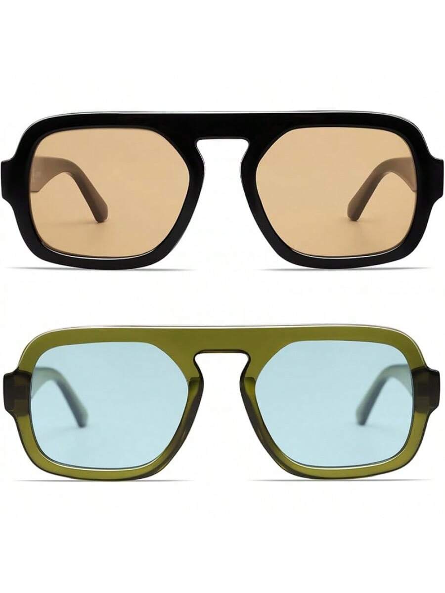 VANLINKER Gafas de sol cuadrad - Sunglasses Oversized Square reseña y precio