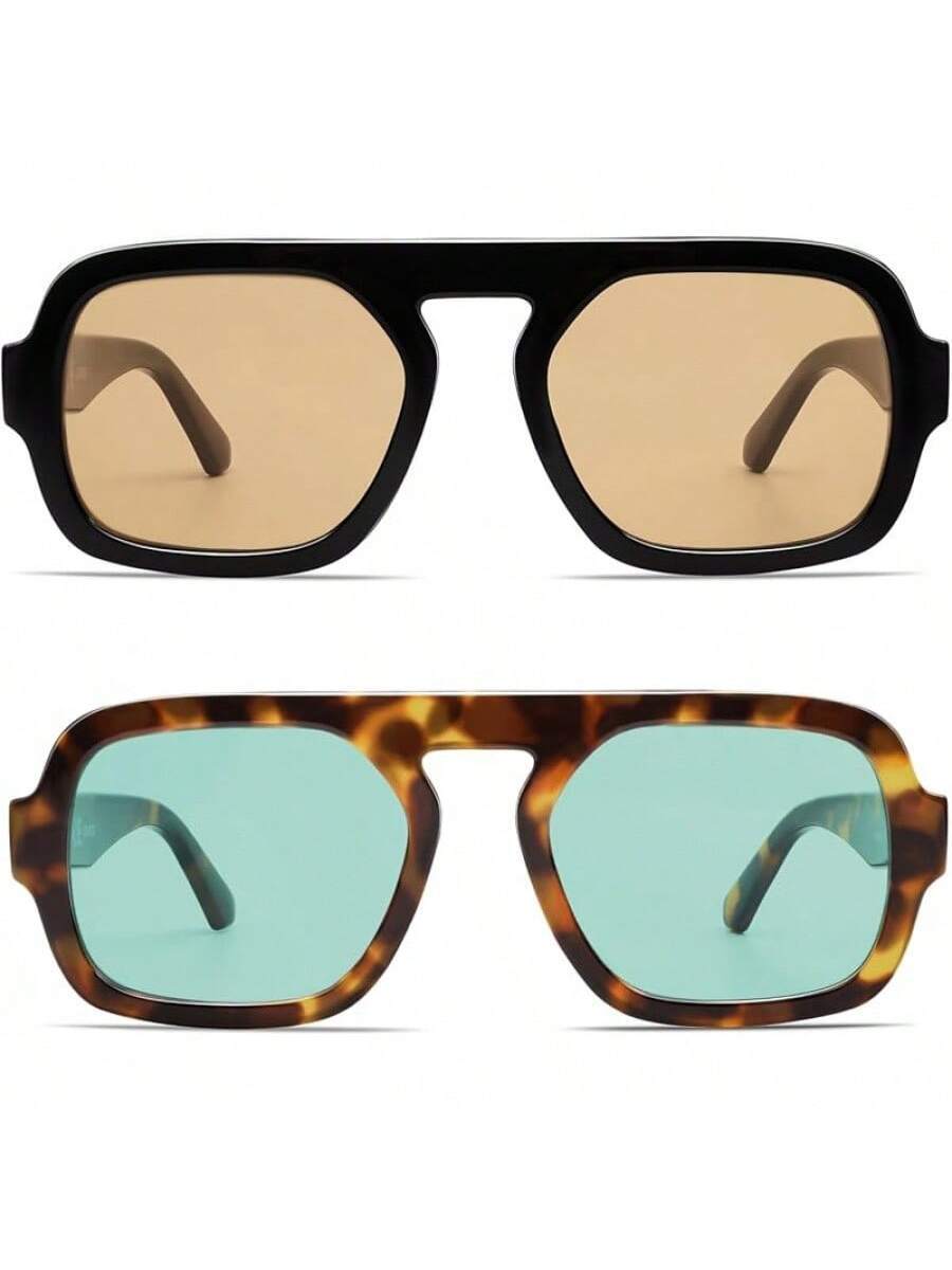 VANLINKER Gafas de sol cuadrad - Sunglasses Oversized Square reseña y precio