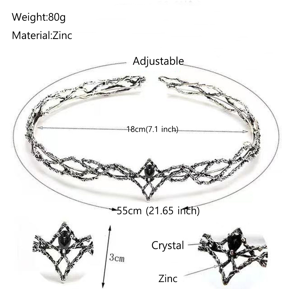 Tiaras ajustables vintage con  - Women'S Vintage Accessories reseña y precio