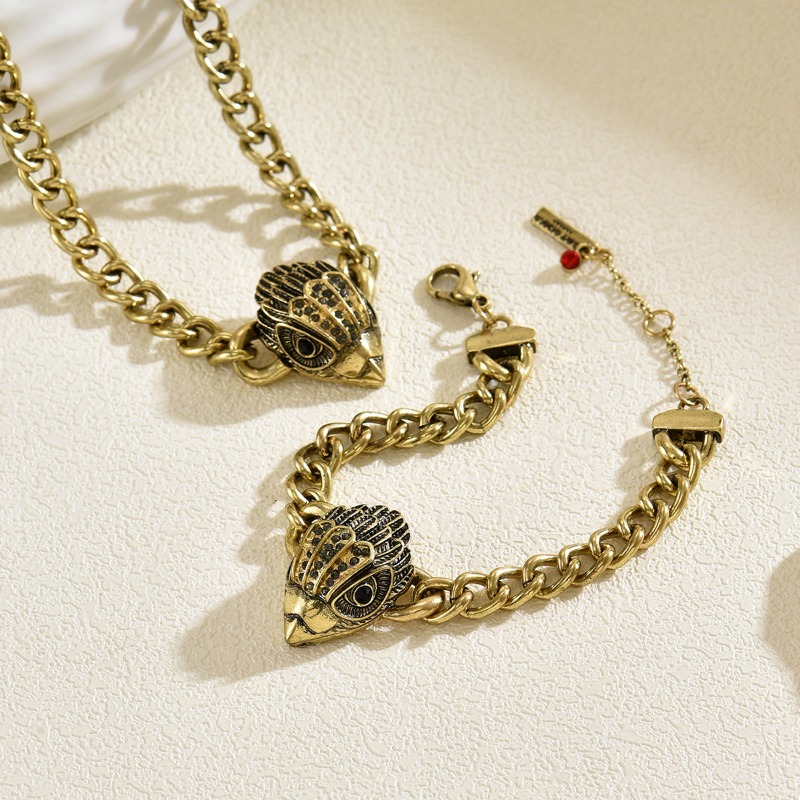 Conjunto de Joyería Vintage Eu - Women'S Eagles Accessories reseña y precio