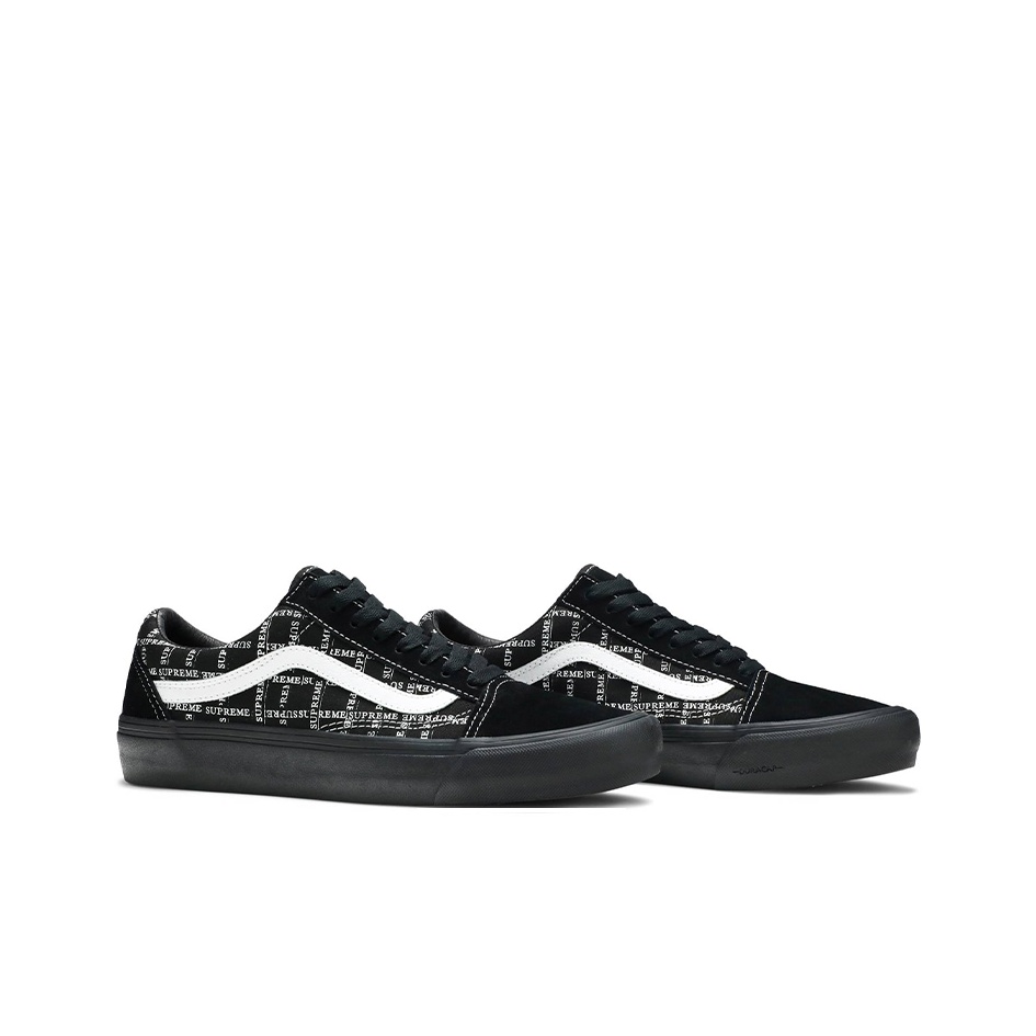 Supreme X Vans Old Skool Zapat - Vans Shoes Old Skool reseña y precio