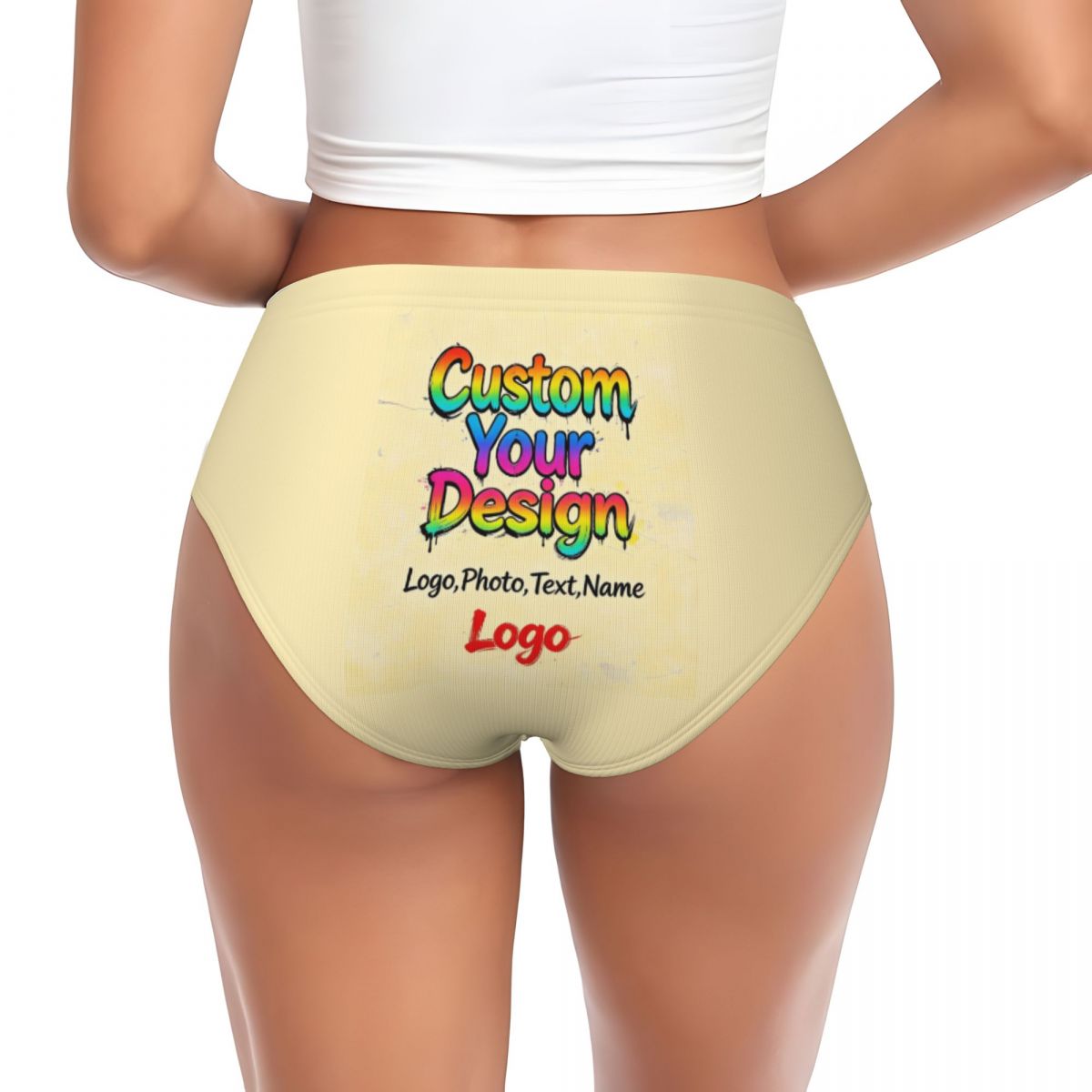 Braguitas Personalizadas para  - Women Accessories Logo Design reseña y precio