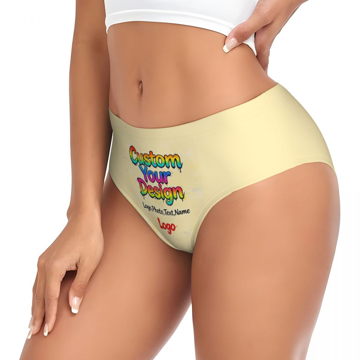 Braguitas Personalizadas para  - Women Accessories Logo Design reseña y precio