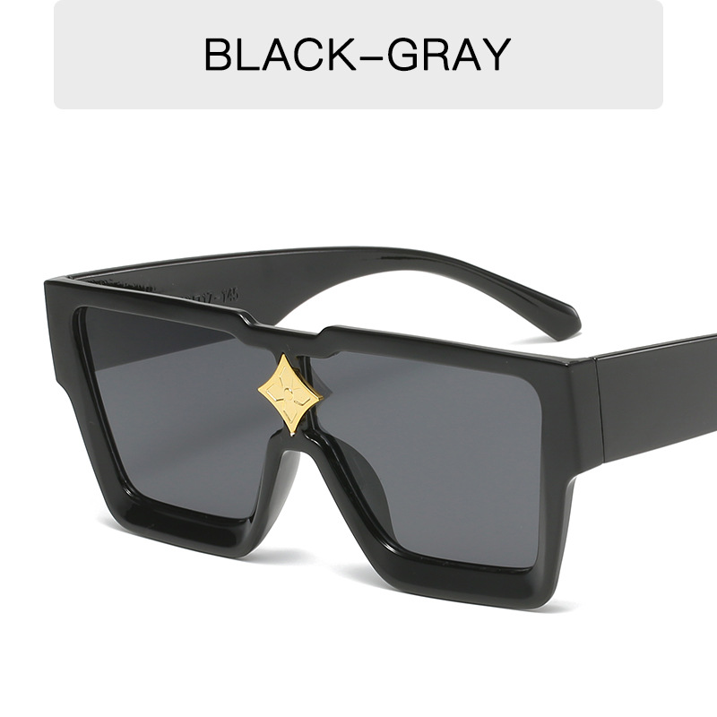 Gafas de Sol de Moda para Homb - Sunglasses Oversized Square reseña y precio