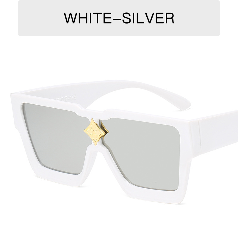 Gafas de Sol de Moda para Homb - Sunglasses Oversized Square reseña y precio