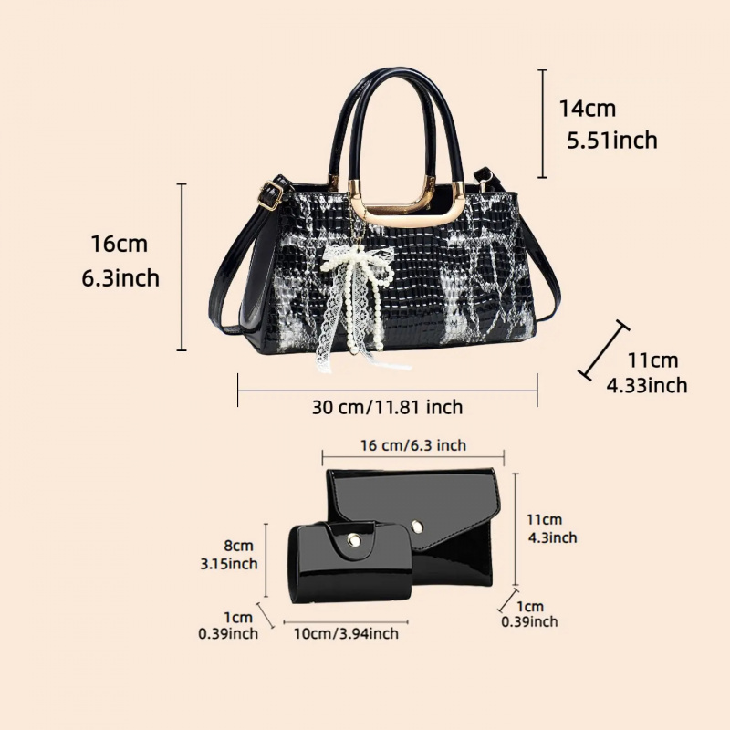 Conjunto de Bolsos de Mano par - Women Accessories Gift reseña y precio