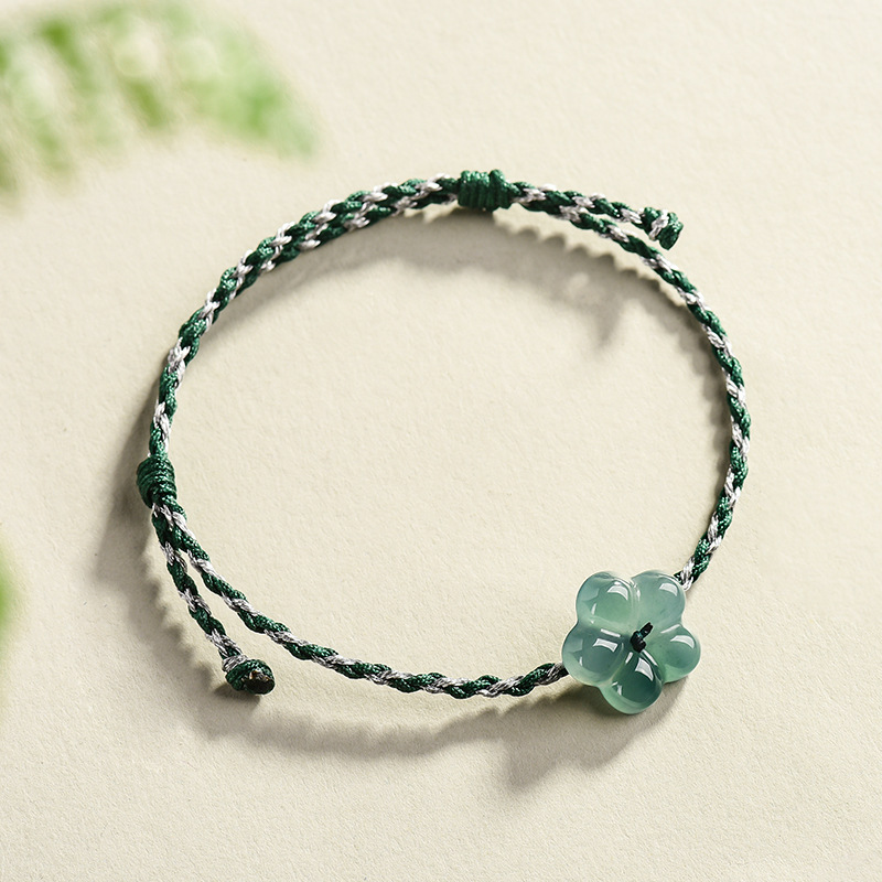 Pulsera de Jadeíta Birmana con - Women'S Vintage Accessories reseña y precio