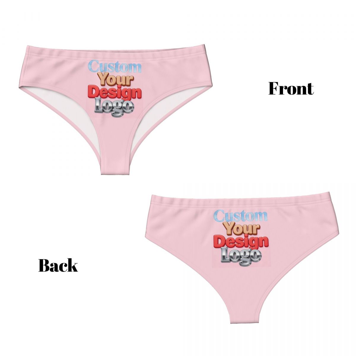 Braguitas Personalizadas para  - Women Accessories Logo Design reseña y precio