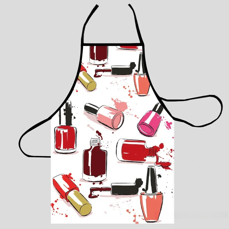 Delantal de esmalte de uñas co - Women Accessories Logo Design reseña y precio