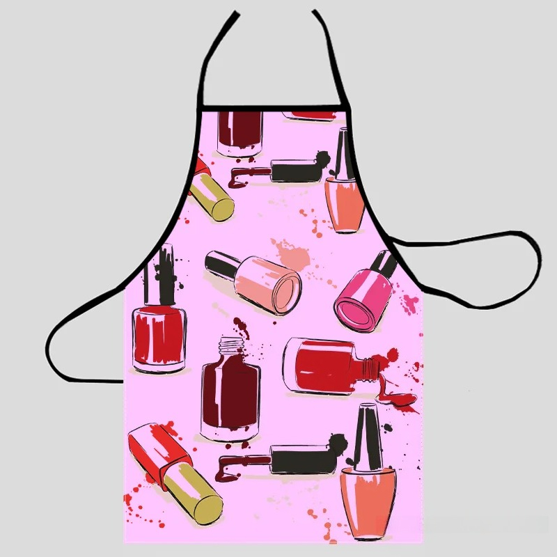 Delantal de esmalte de uñas co - Women Accessories Logo Design reseña y precio