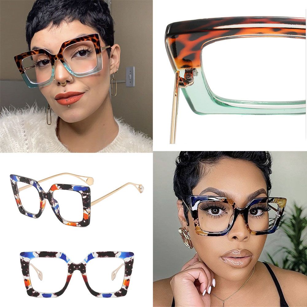 Gafas de sol cuadradas para mu - Sunglasses Oversized Square reseña y precio