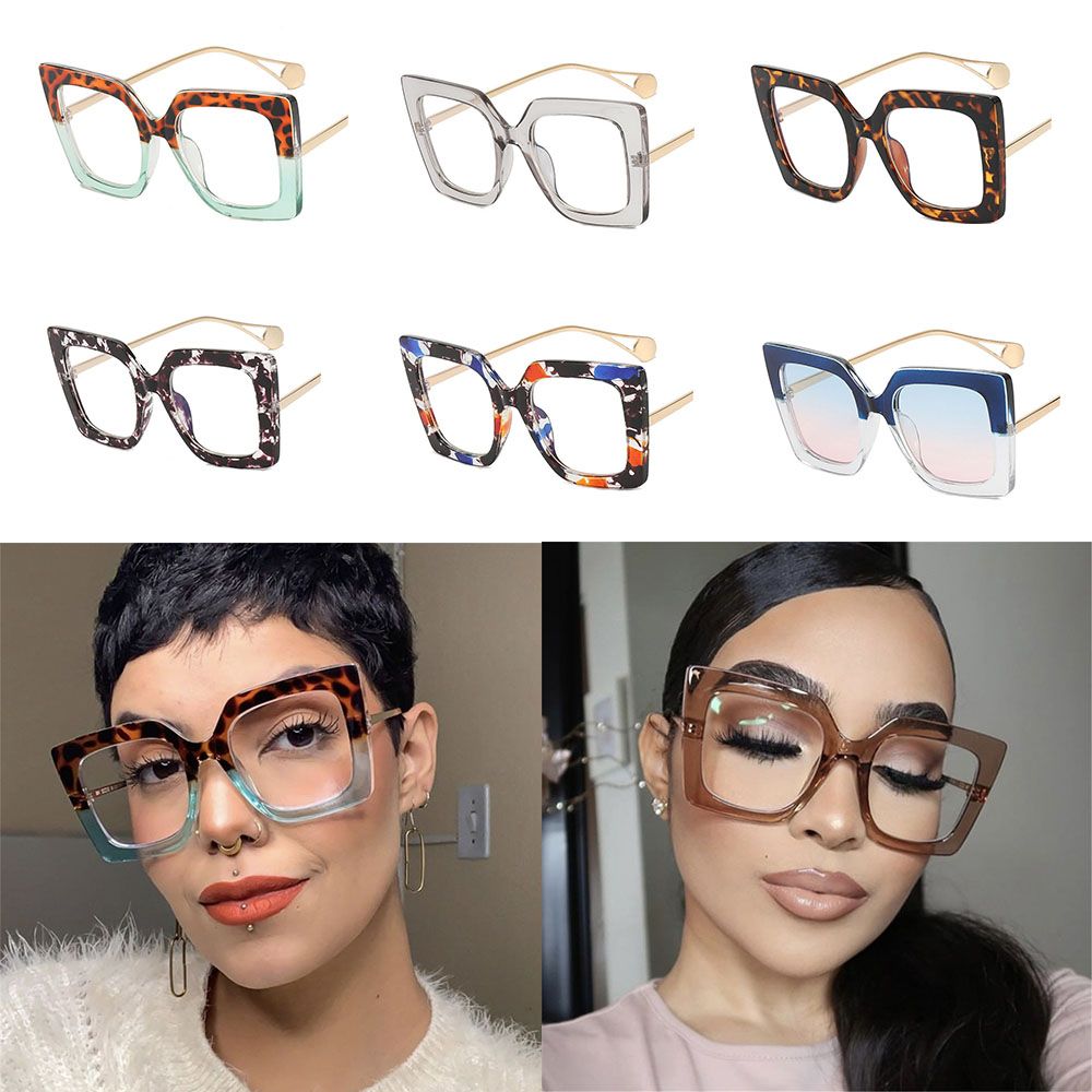 Gafas de sol cuadradas para mu - Sunglasses Oversized Square reseña y precio