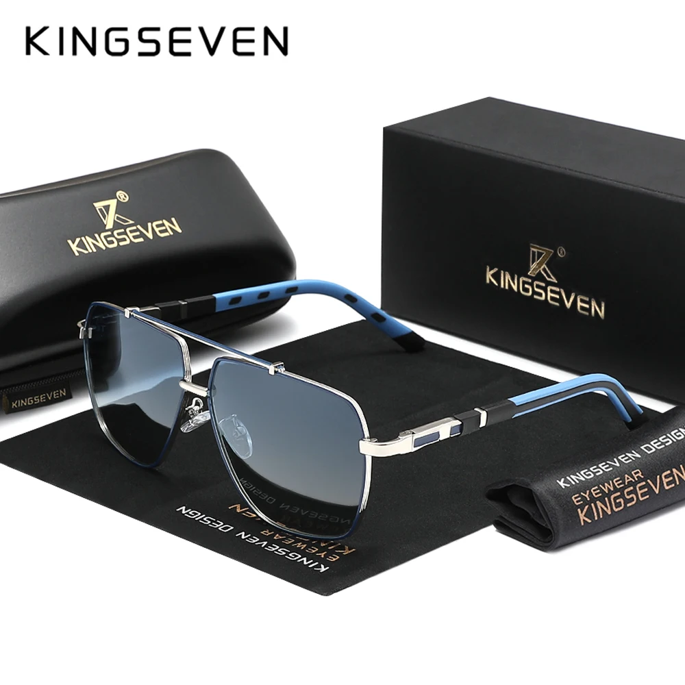 KINGSEVEN gafas de sol polariz - Sunglasses Oversized Square reseña y precio