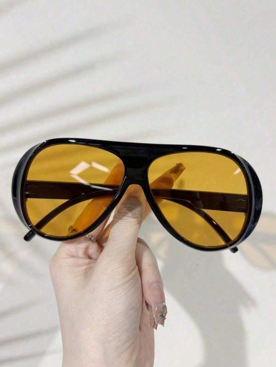 Gafas de Sol Cuadradas Extra G - Sunglasses Oversized Square reseña y precio