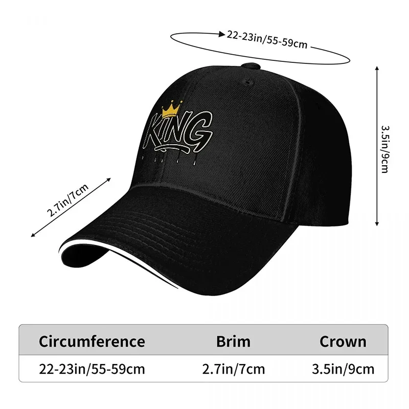 Nueva Gorra de Béisbol con Log - Women Accessories Logo Design reseña y precio
